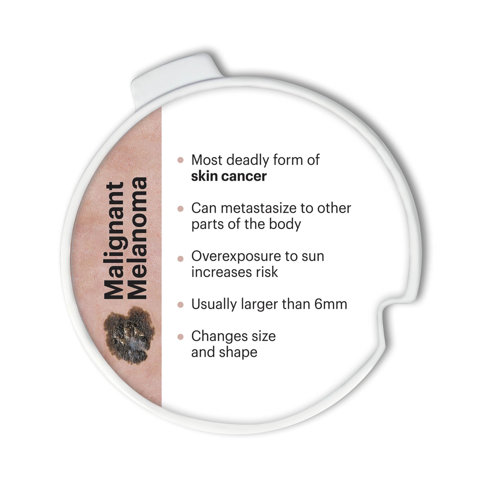 Precancerous & Cancerous Skin Lesions Hinged Disk Set