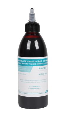 Make-up blood for realistic accident simulation, 250 ml - Erler-Zimmer 7025