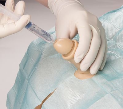 Bladder Catheterization Simulator Henri, male