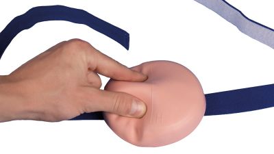Diabetic injection pad, advanced version