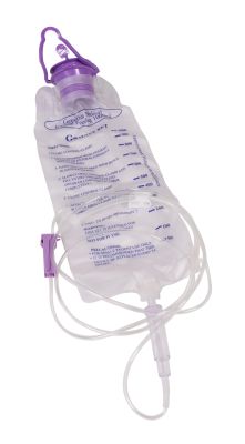 Blood bag with supply line for “Puncture Pete” hyperrealistic IV training arm - Erler-Zimmer 7710D