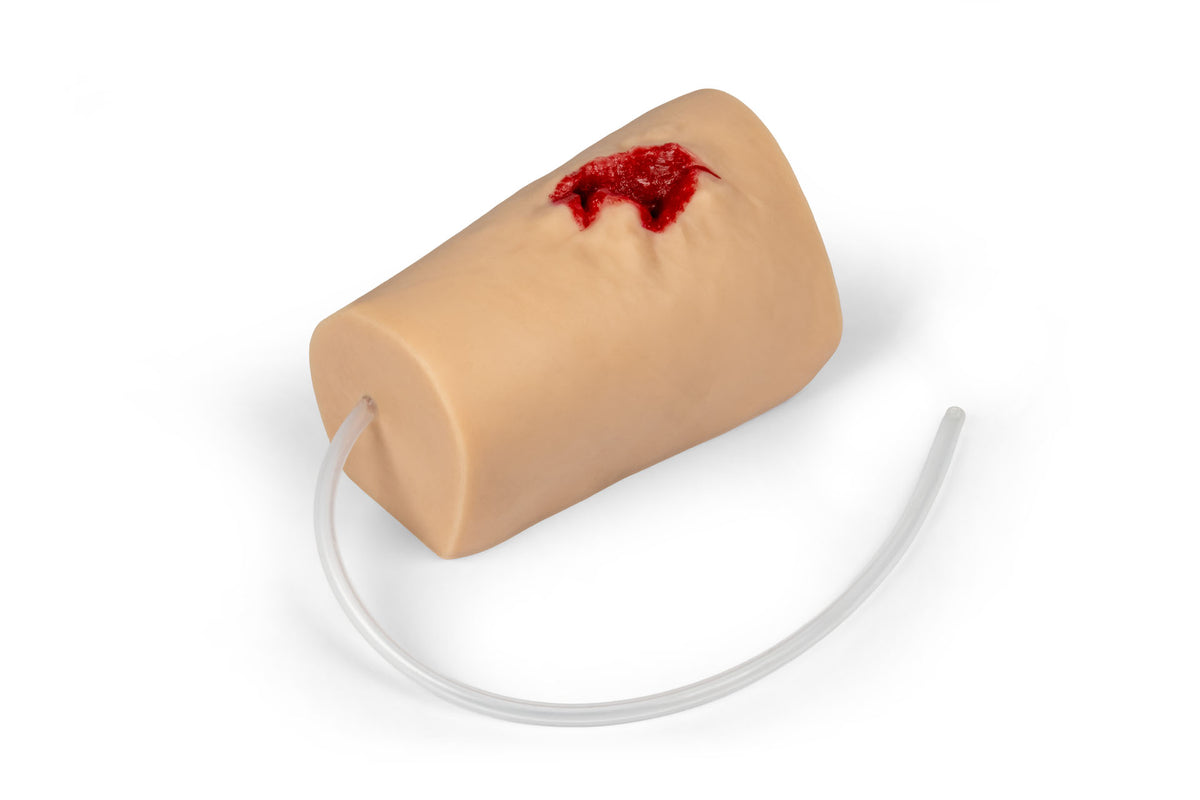 "Blood Brothers" - Wound packing trainer Set - 4 Trainers | Erler-Zimmer 7777