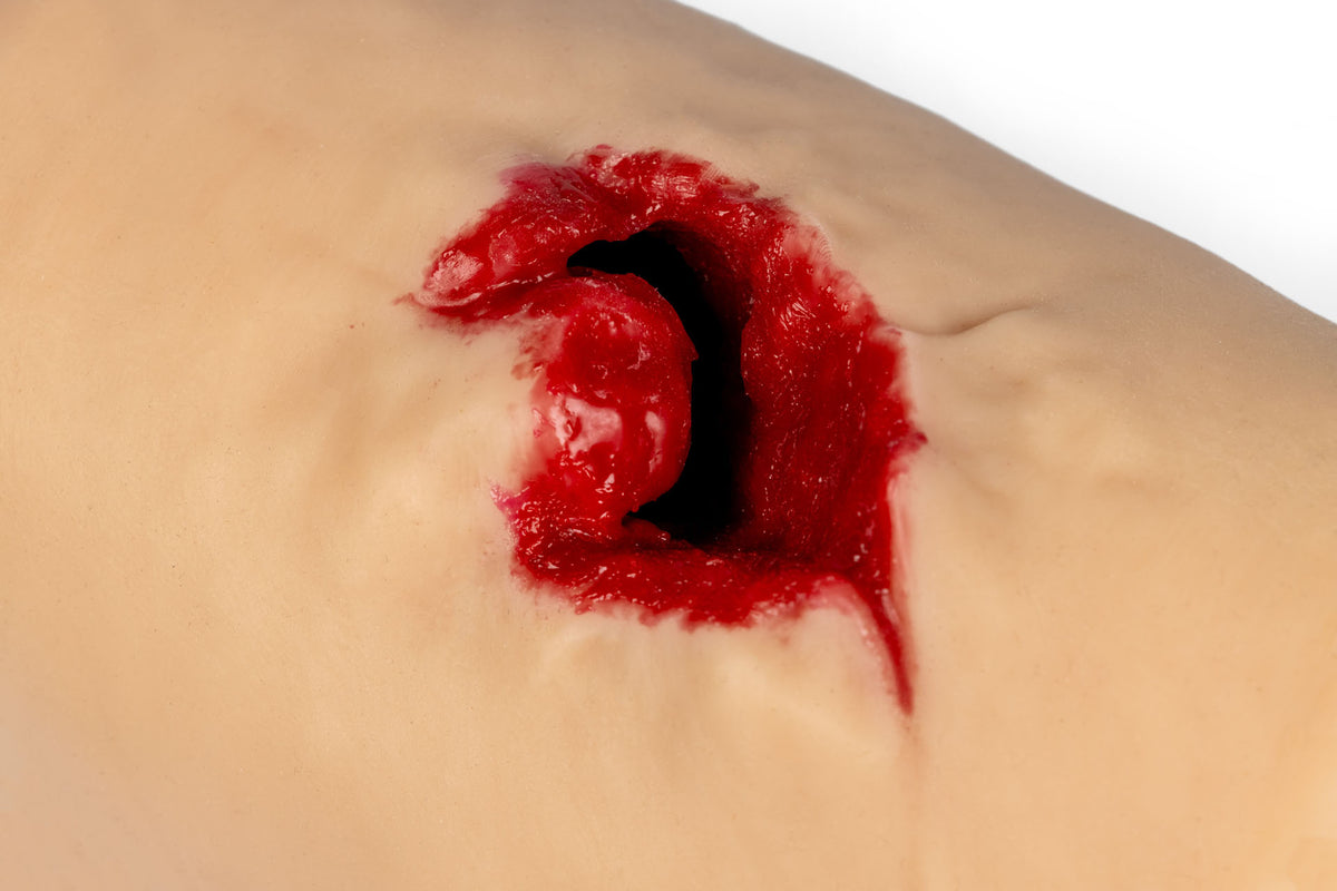 “Bob” wound packing trainer with straight wound | Erler-Zimmer 7777-1