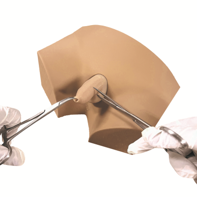 Circumcision trainer Circumsision Chalid - Erler-Zimmer 7800, view 7