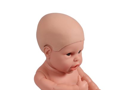 Hydrocephalus cover for baby dolls - Erler-Zimmer 7810