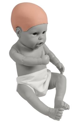 Hydrocephalus cover for baby dolls - Erler-Zimmer 7810, view 4