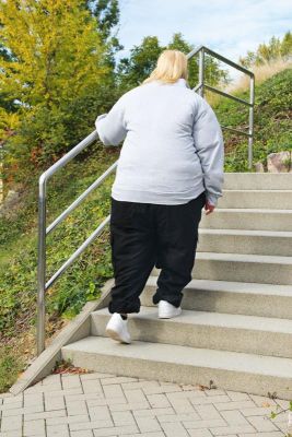 Obesity Simulation suit, male - Erler-Zimmer 8001M, view 4