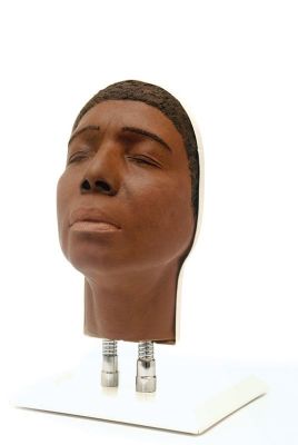 Head for facial injections, version C - Erler-Zimmer 8120