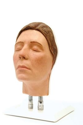 Head for facial injections, version E - Erler-Zimmer 8140