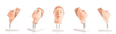 Head for facial injections, version E - Erler-Zimmer 8140, view 3