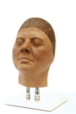 Head for facial injections, version F - Erler-Zimmer 8150
