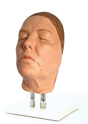 Head for facial injections, version G - Erler-Zimmer 8160
