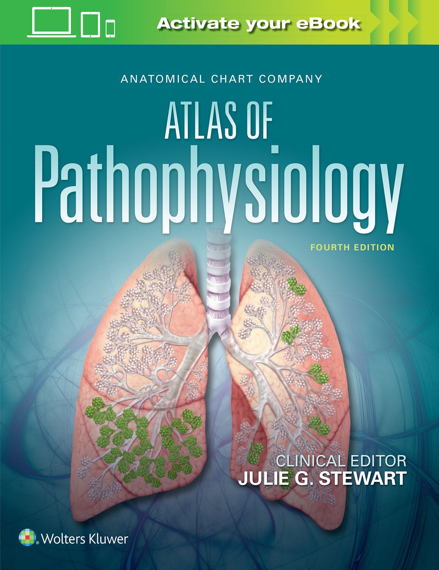 Anatomical Chart Company Atlas of Pathophysiology - 4th Edition