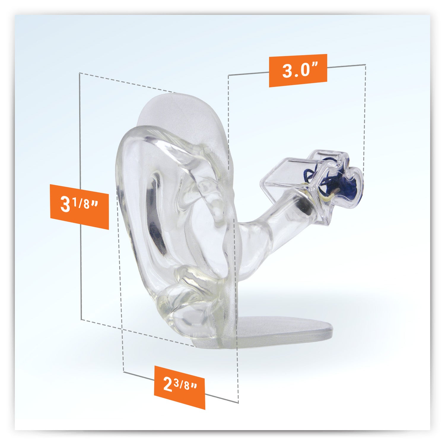 Full Size Normal Clear Ear