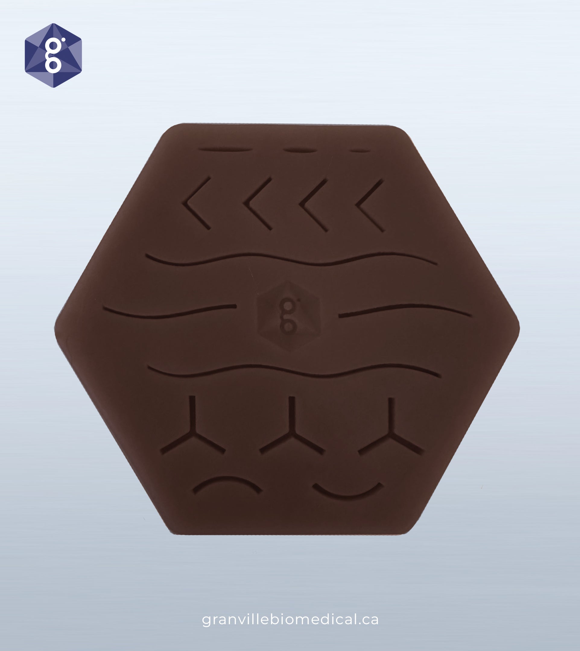 EpiSim suturing pad, dark skin tone