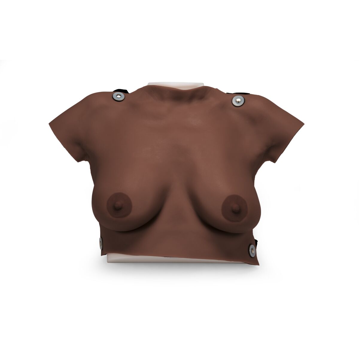 Wearable Breast Self Examination Model,  Dark Skin