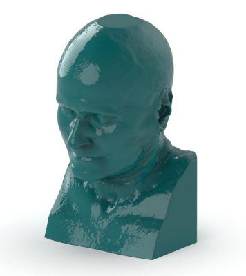 Head and Neck Phantom for CT, X-ray and radiation therapy