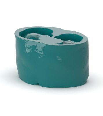 Abdomen phantom pv mixed cylinders