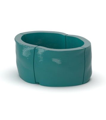 2.5 cm fat ring for abdomen phantom