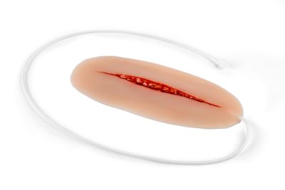 Wound moulage Suicide attempt