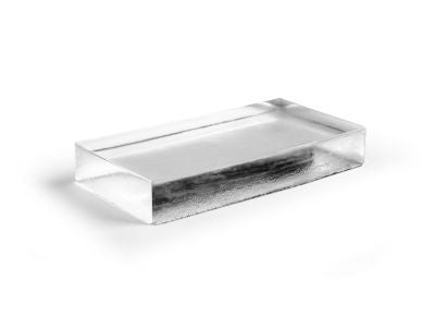 Artificial glass for splinter simulation