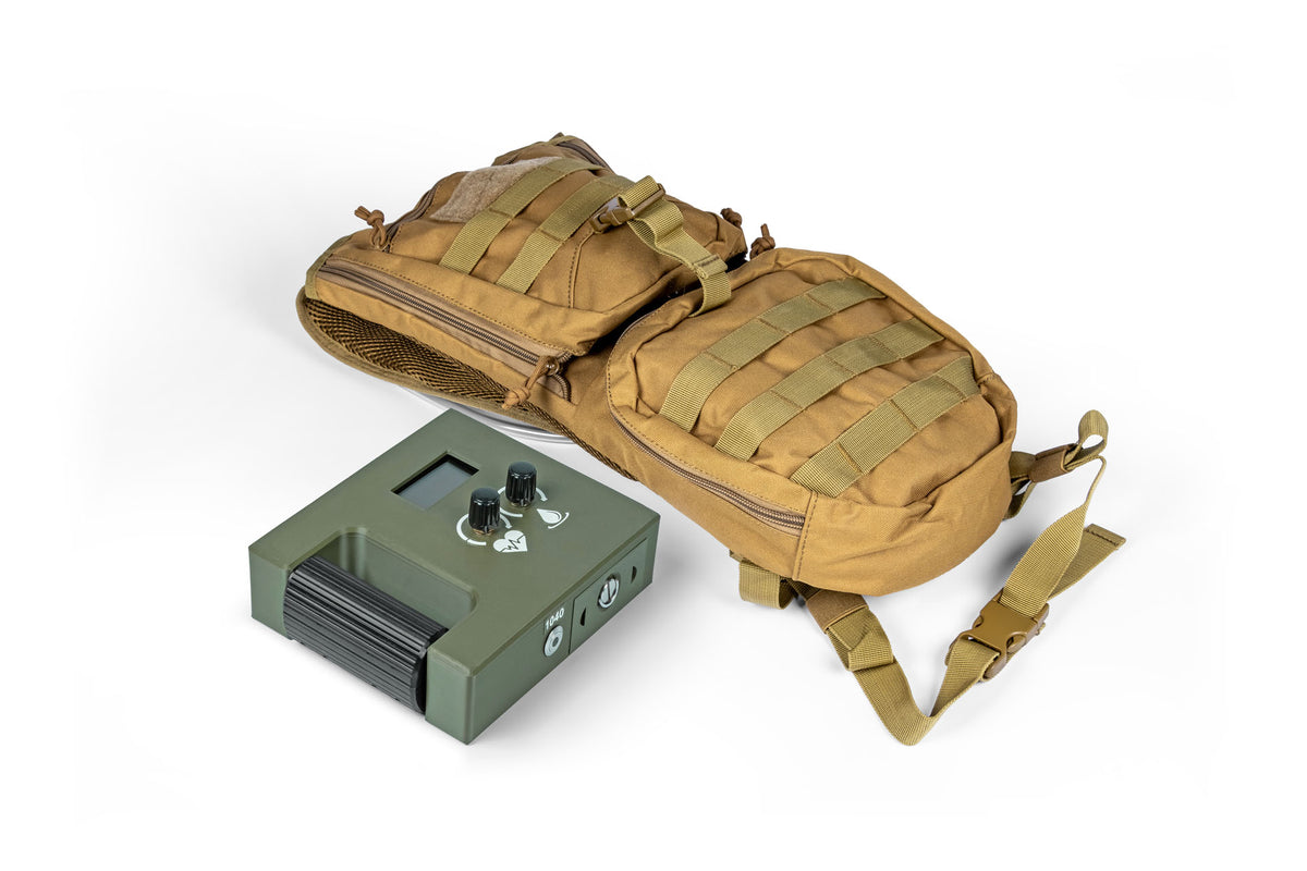Electronic bleeding pump System "Bloody M.A.R.C. 2.0" with reservoir and remote control | Erler-Zimmer NW990
