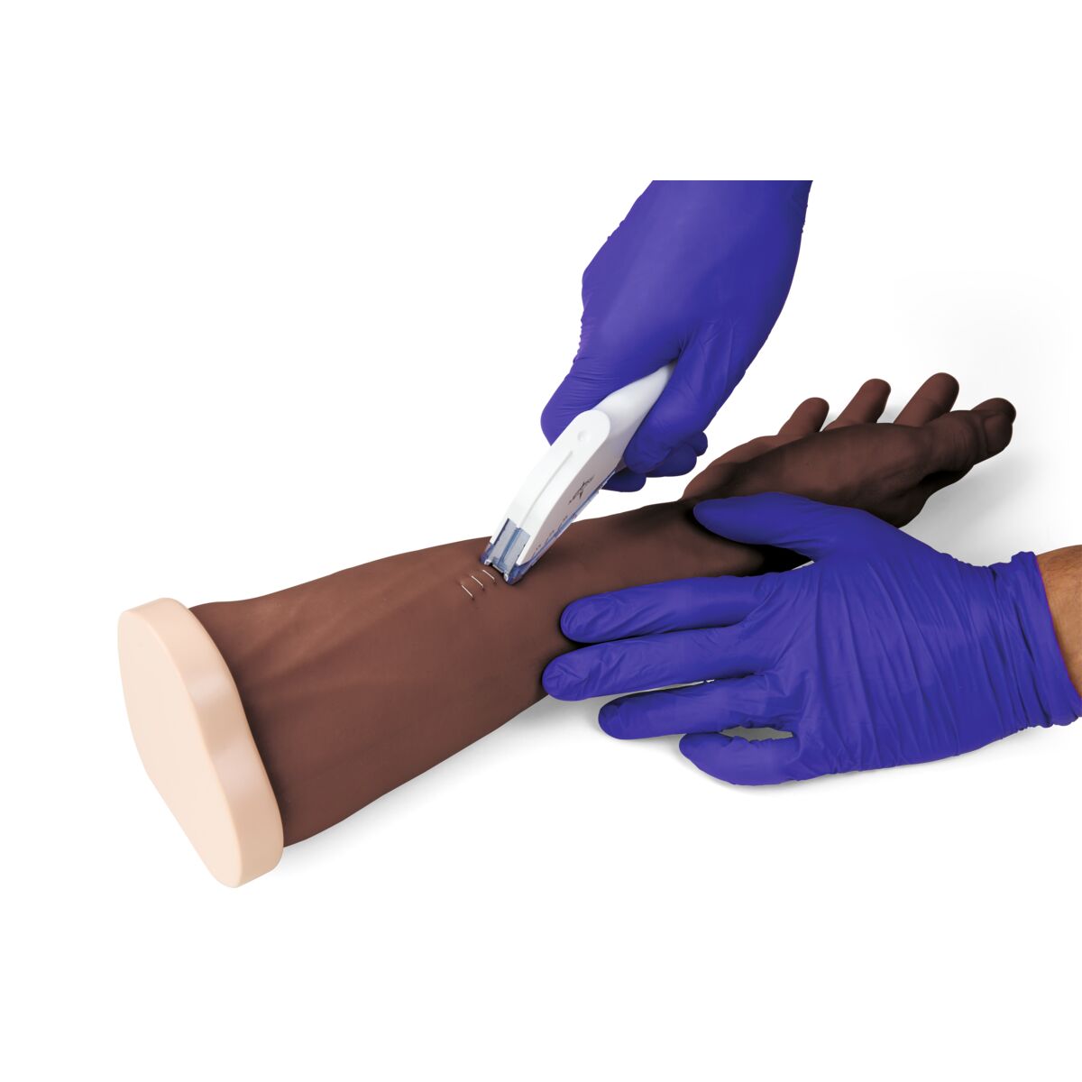 Suture Practice Arm, Dark Skin