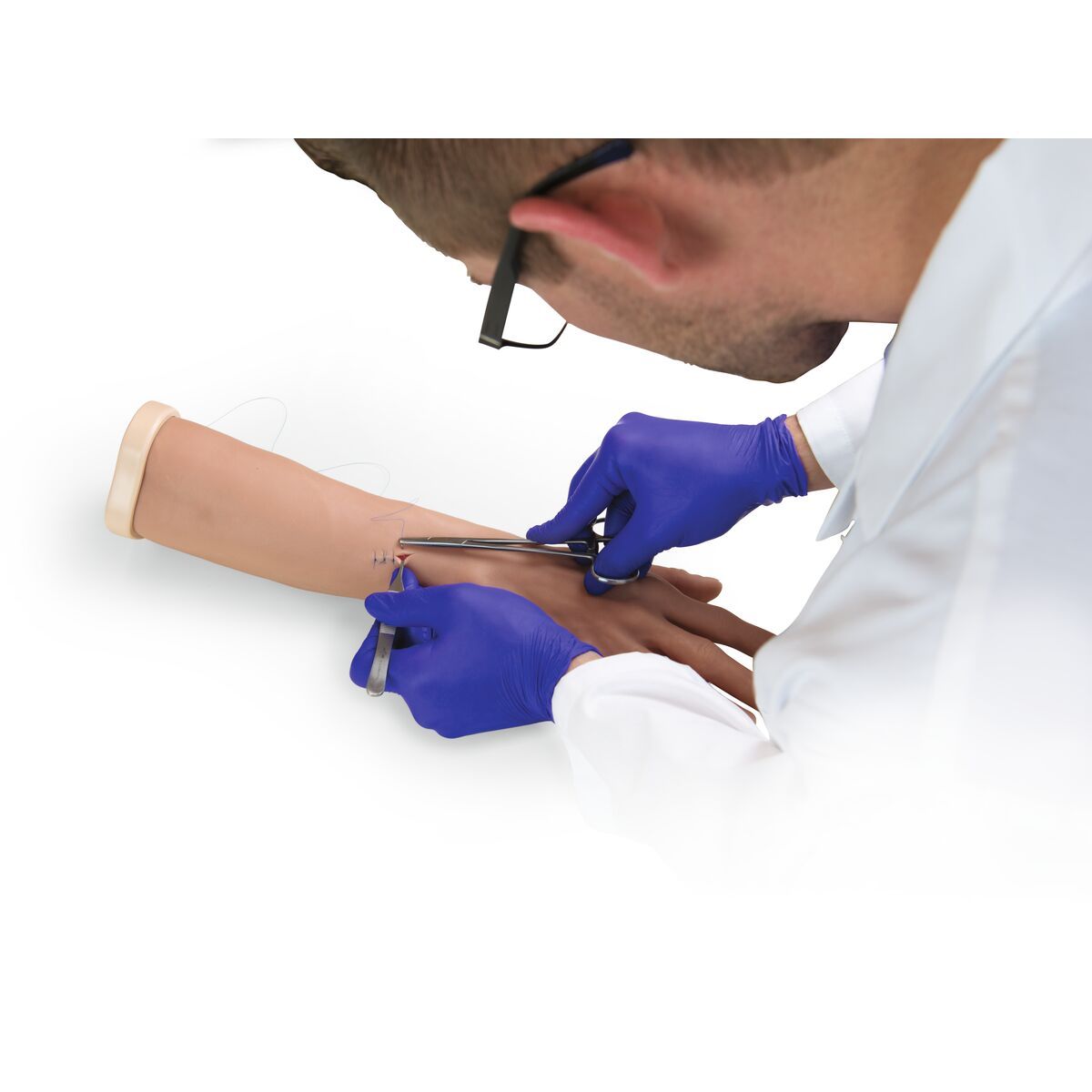 Suture Practice Arm, Light Skin - 3B Scientific P101, view 5