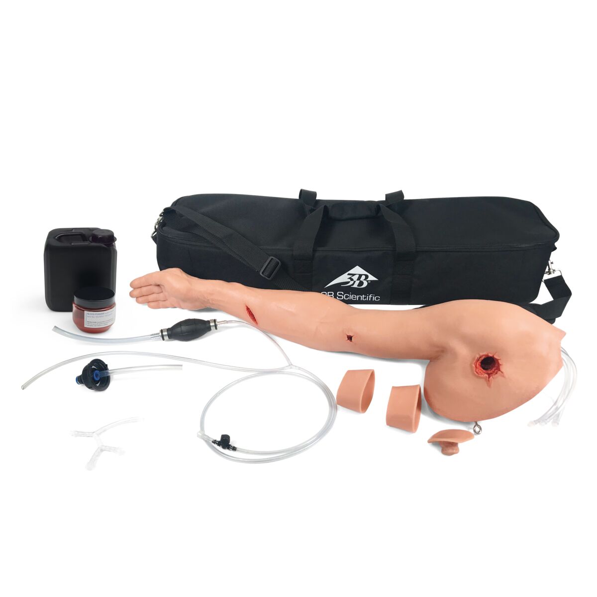 Hemorrhage Control Arm Trainer, Light Skin
