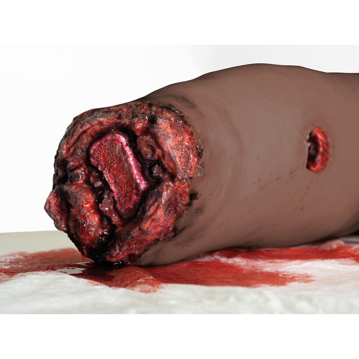 Hemorrhage Control Leg Trainer, Dark Skin