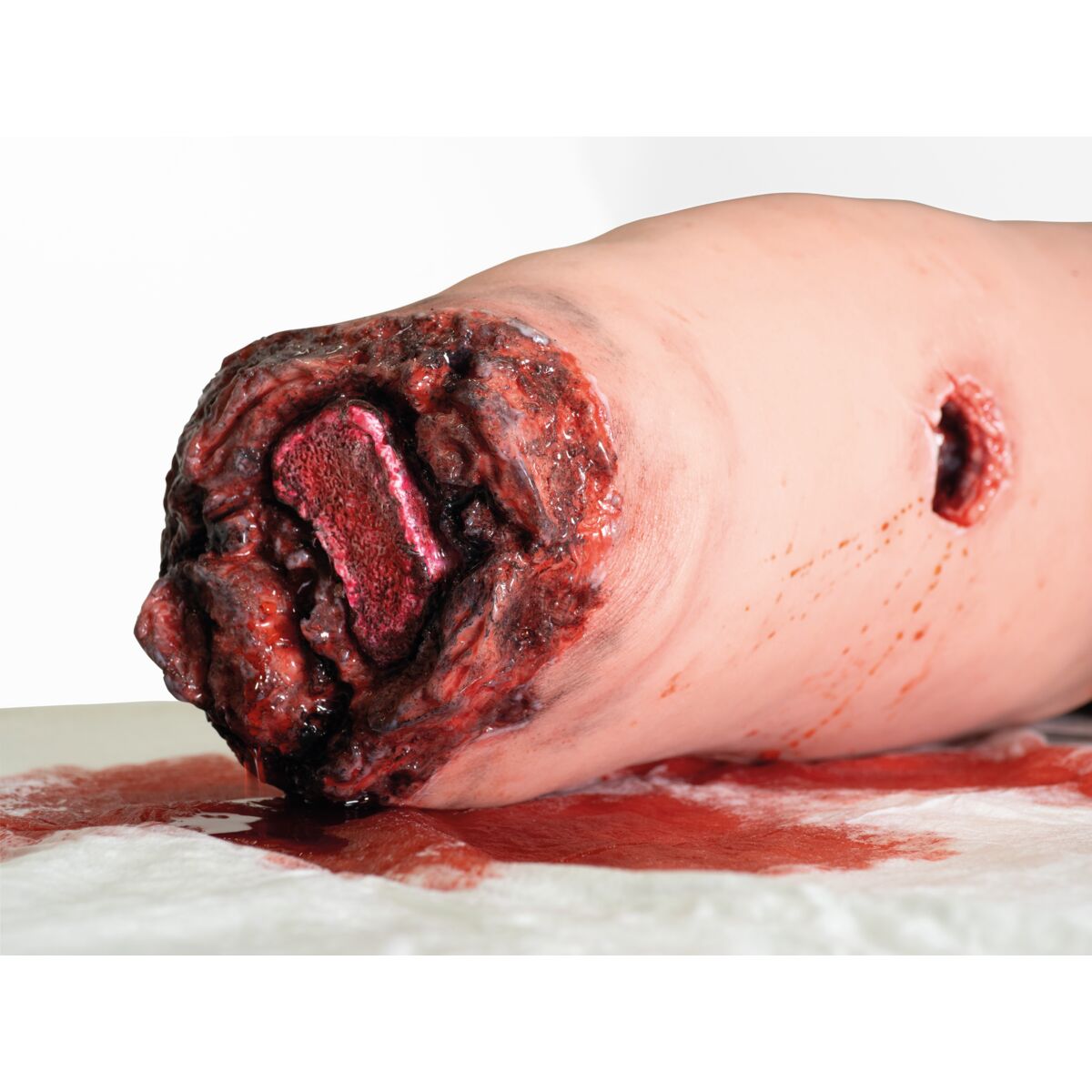 Hemorrhage Control Leg Trainer, Light Skin