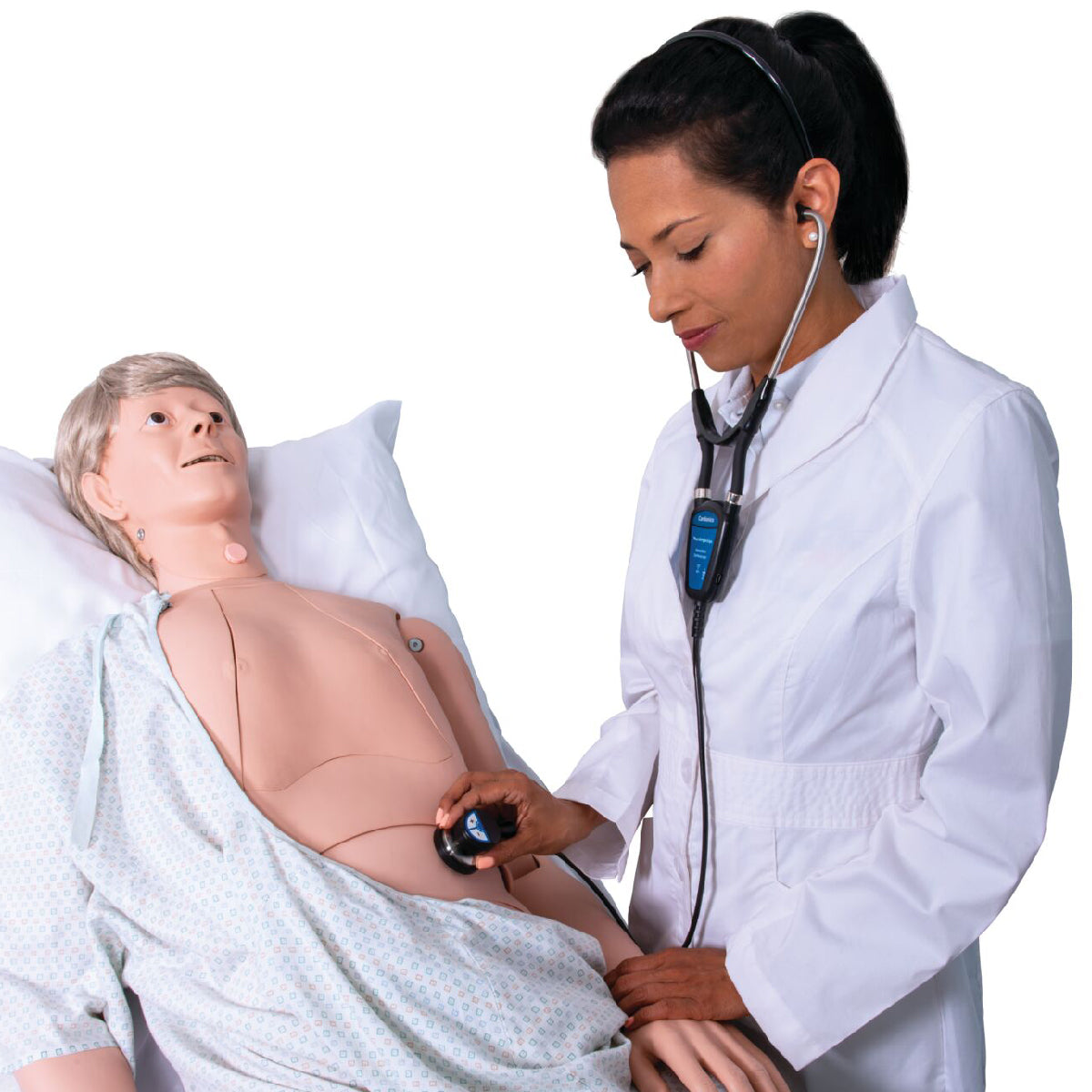 Nikki the Nursing Manikin with Auscultation, Light Skin - 3B Scientific P10CCD, view 3