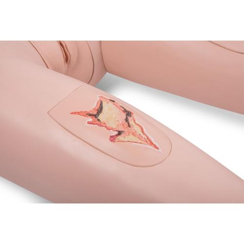 3B Scientific® Patient Care Manikin PRO, Light Skin - 3B Scientific P10N, view 15