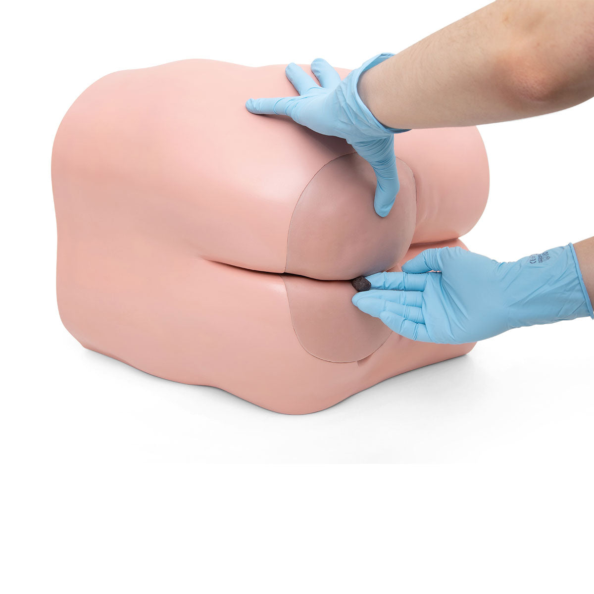 Bowel Care and Enema Trainer, Light Skin