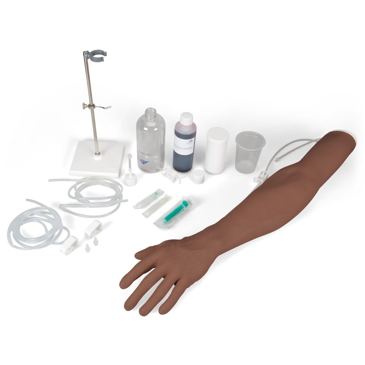 IV Injection Arm, Dark Skin
