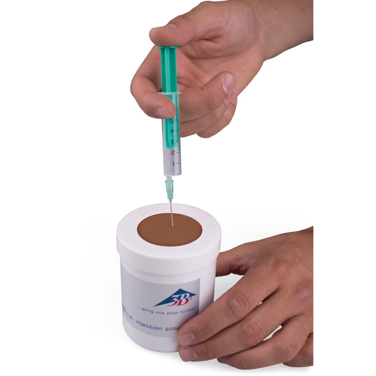 Intramuscular Injection Simulator, Dark Skin