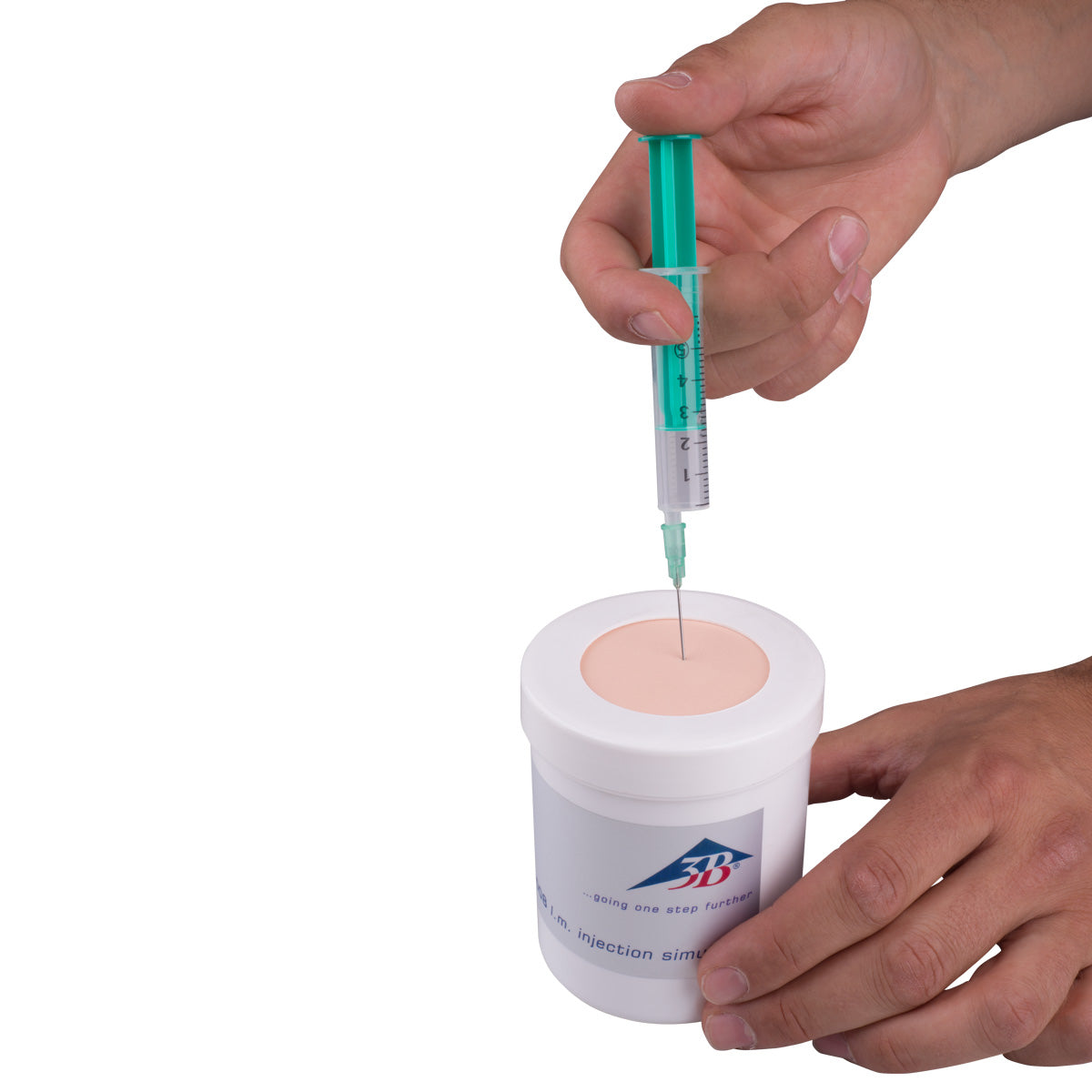 Intramuscular Injection Simulator, Light Skin