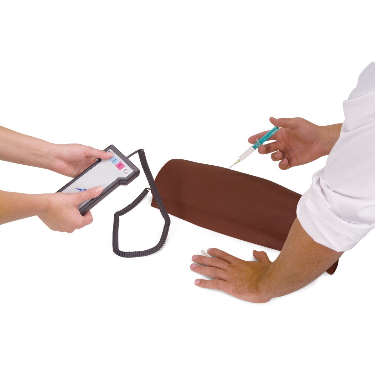 Intramuscular Injection Simulator - Upper Leg, Dark Skin