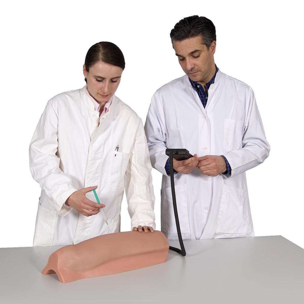 Intramuscular Injection Simulator - Upper Leg, Light Skin