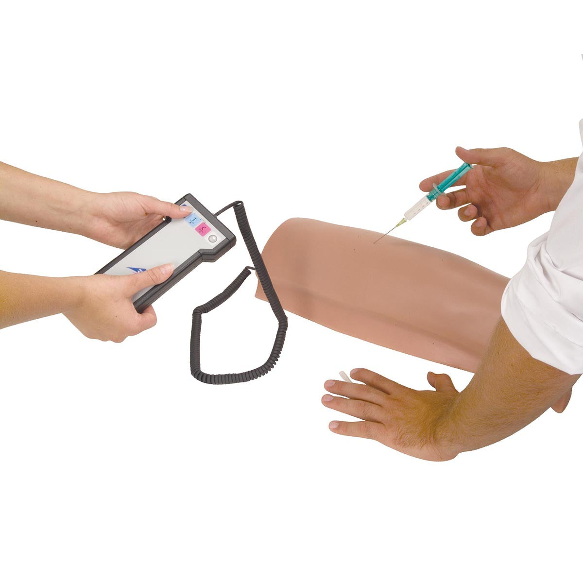 Intramuscular Injection Simulator - Upper Leg, Light Skin