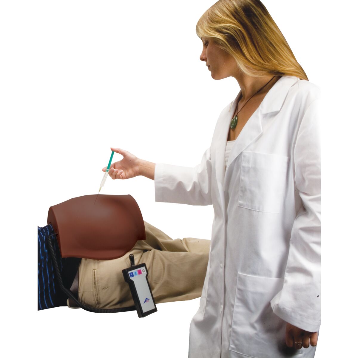 Buttock Injection Simulator, Dark Skin