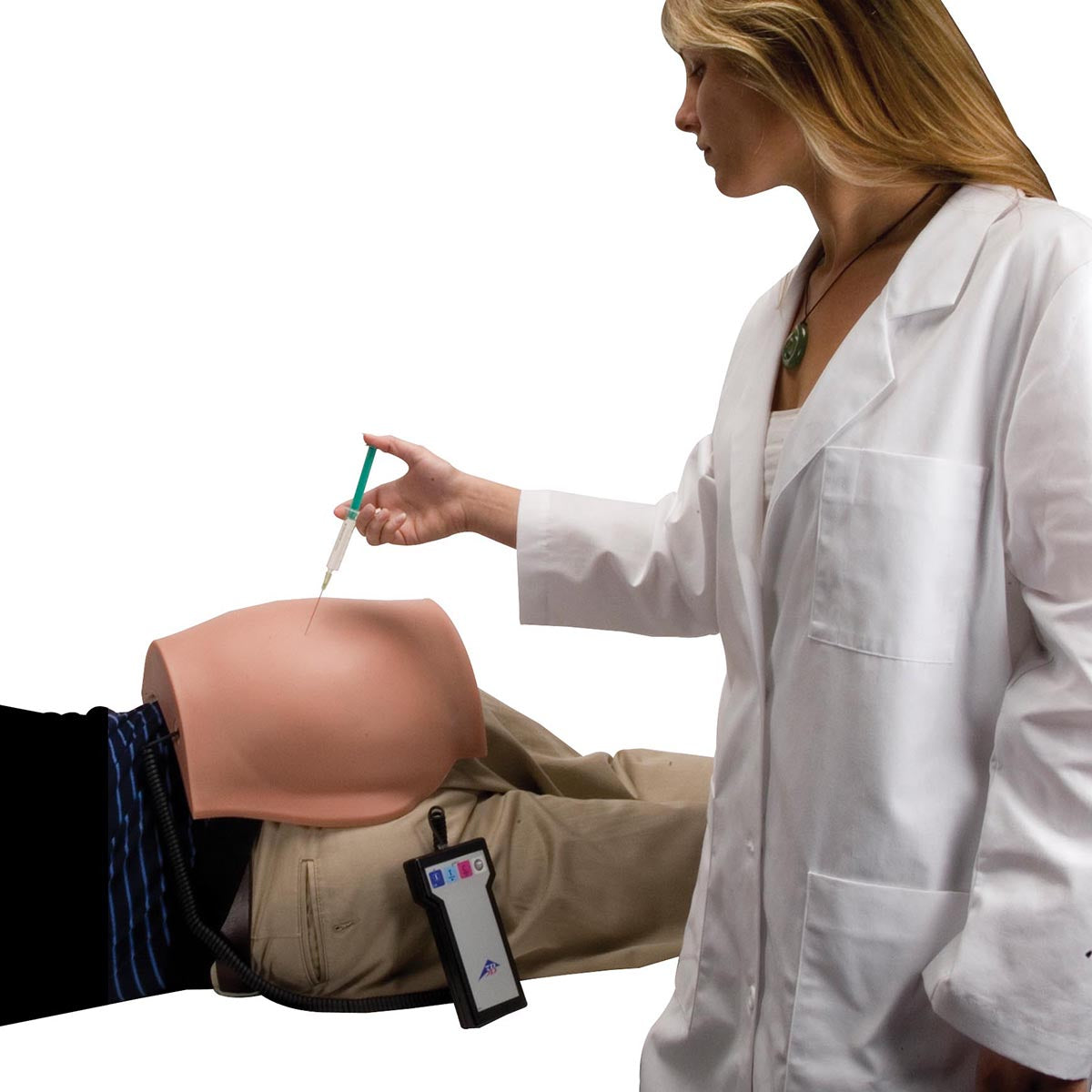 Buttock Injection Simulator, Light Skin