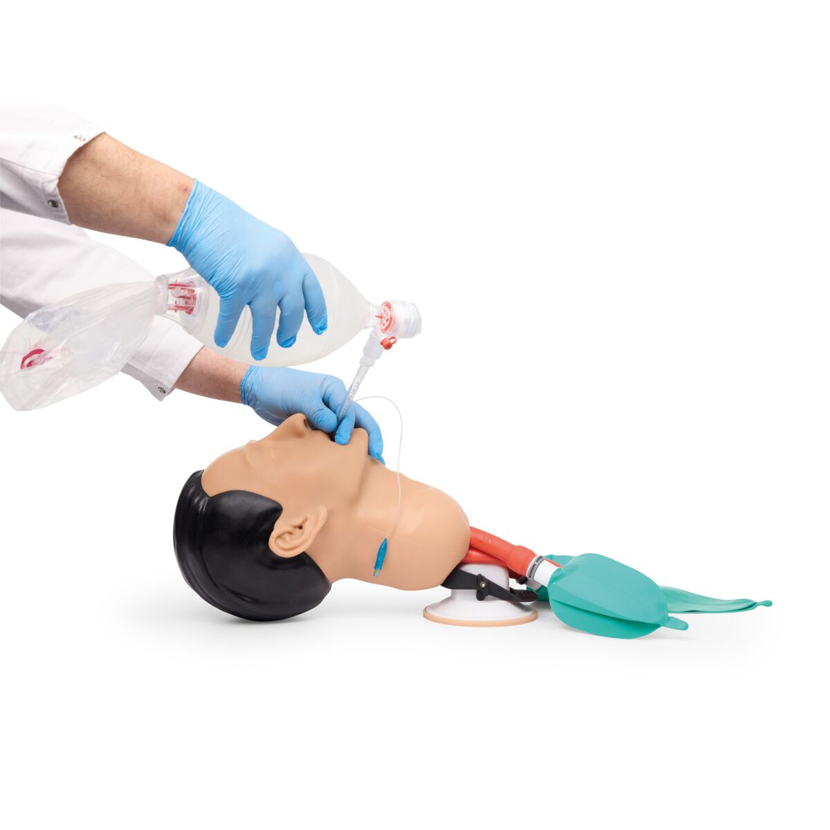 Airway Management Trainer, Light Skin