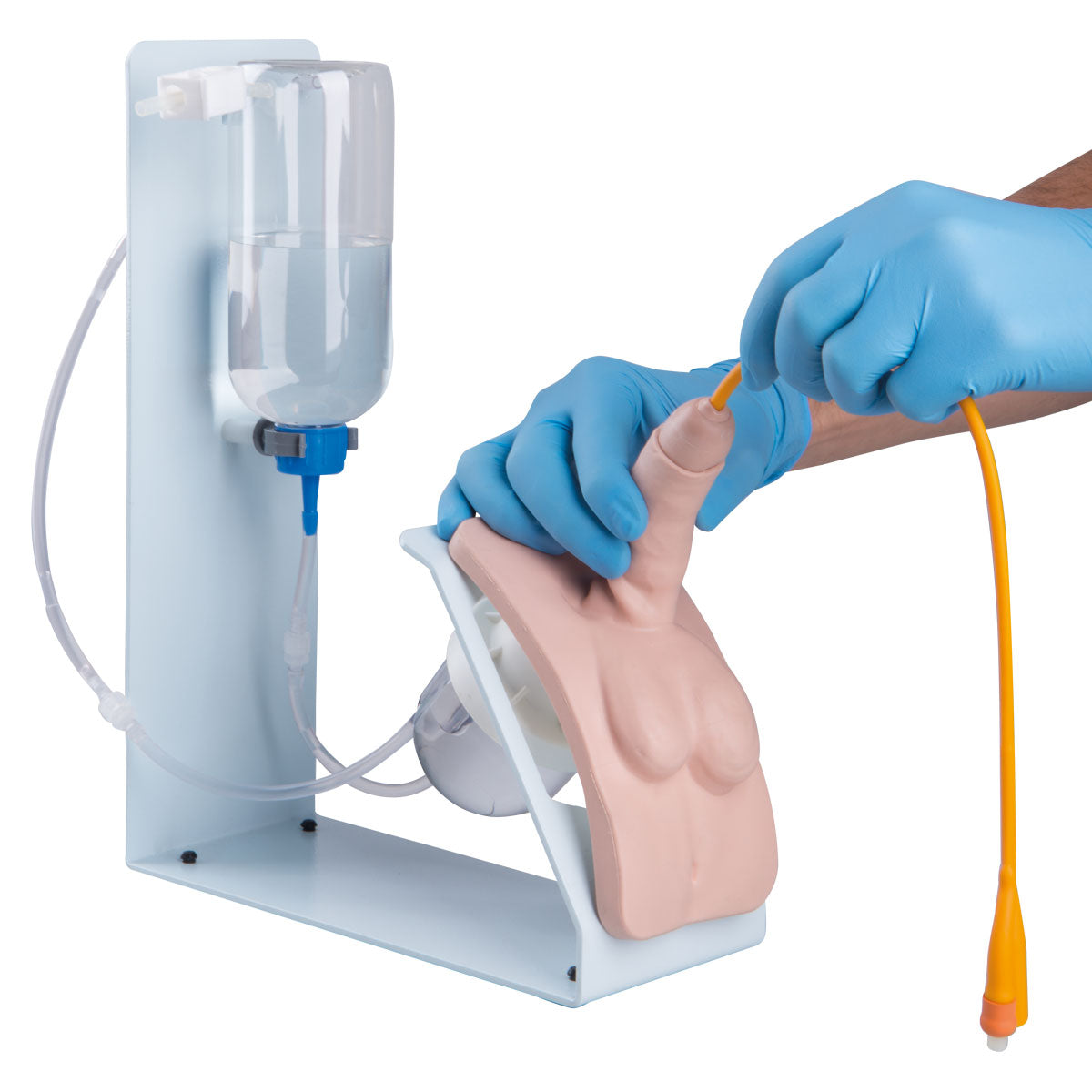 Catheterization Simulator Set Basic, Light Skin