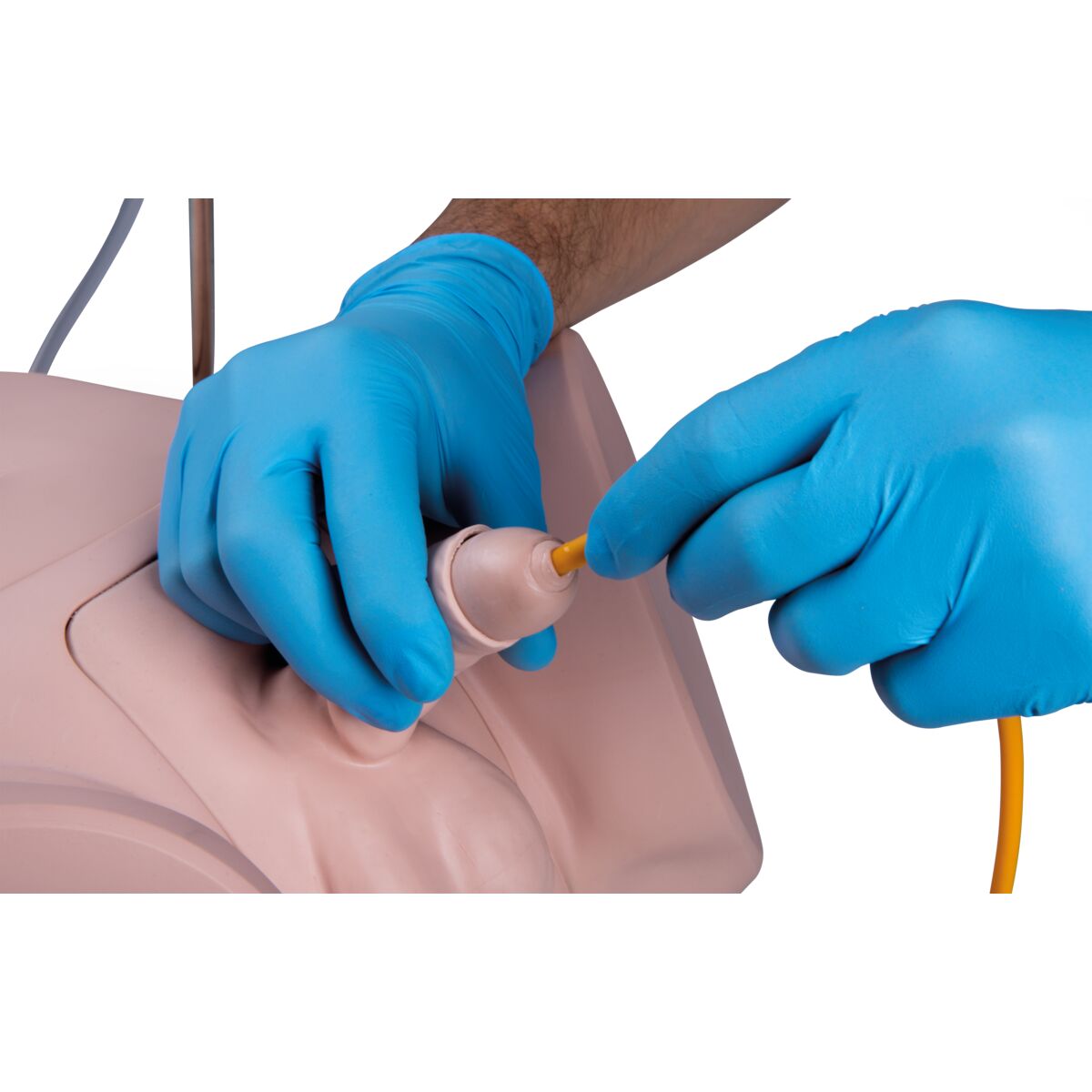 Catheterization Simulator Pro-Male, Light Skin