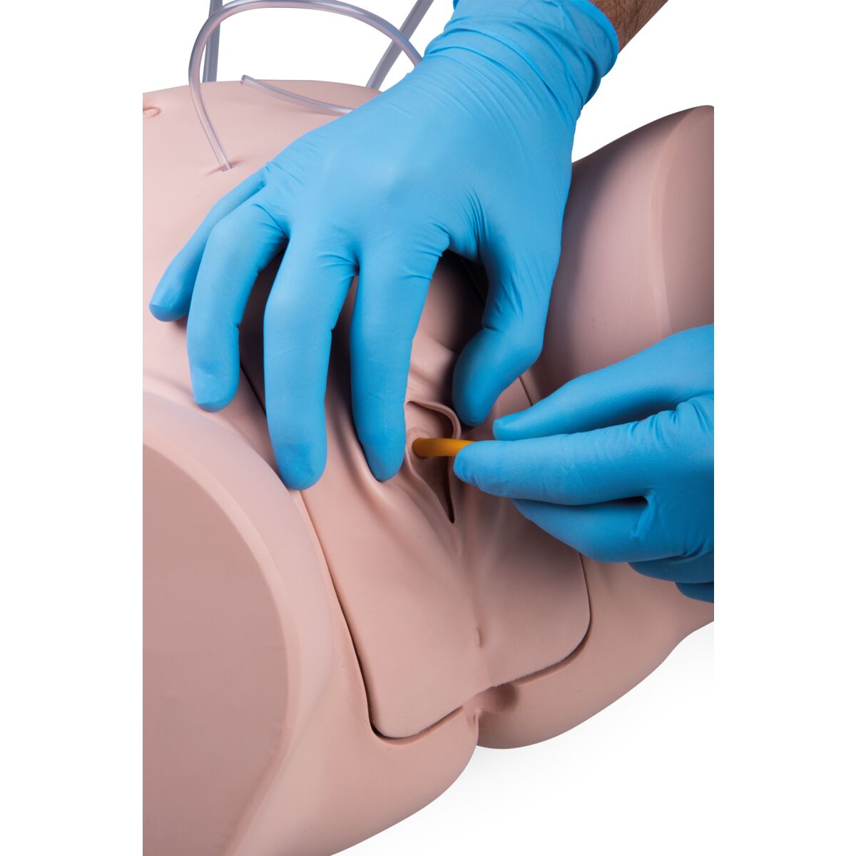 Catheterization Simulator Set Pro, Light Skin