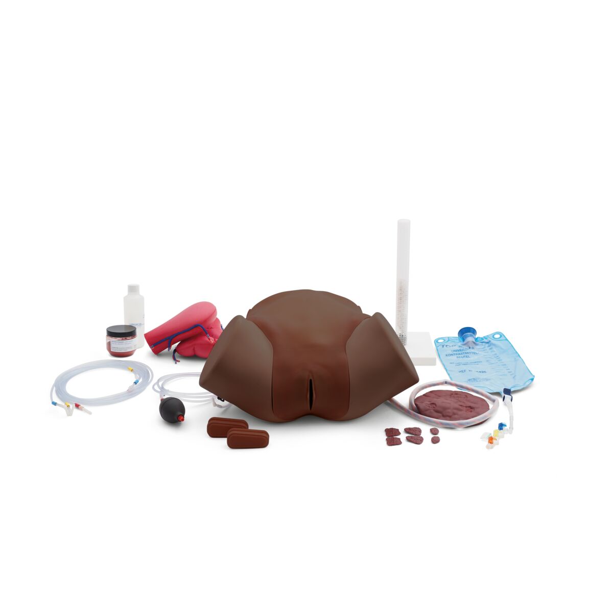 Postpartum Hemorrhage Simulator – PPH Trainer P97D PRO, Dark Skin