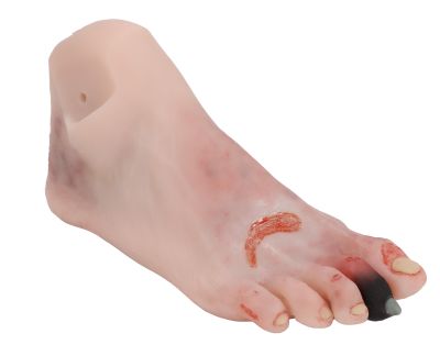 Wound foot with diabetic foot syndrome, manikin version - Erler-Zimmer PW006P