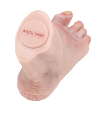 Wound foot with diabetic foot syndrome, severe stage - Erler-Zimmer PW007, view 3