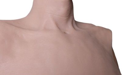Simulation collar "tracheostomy" - Erler-Zimmer PW010, view 5